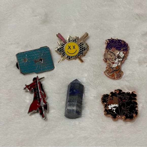 Obsidian Moon Crate Jay Kristoff Box - Picture 4 of 16